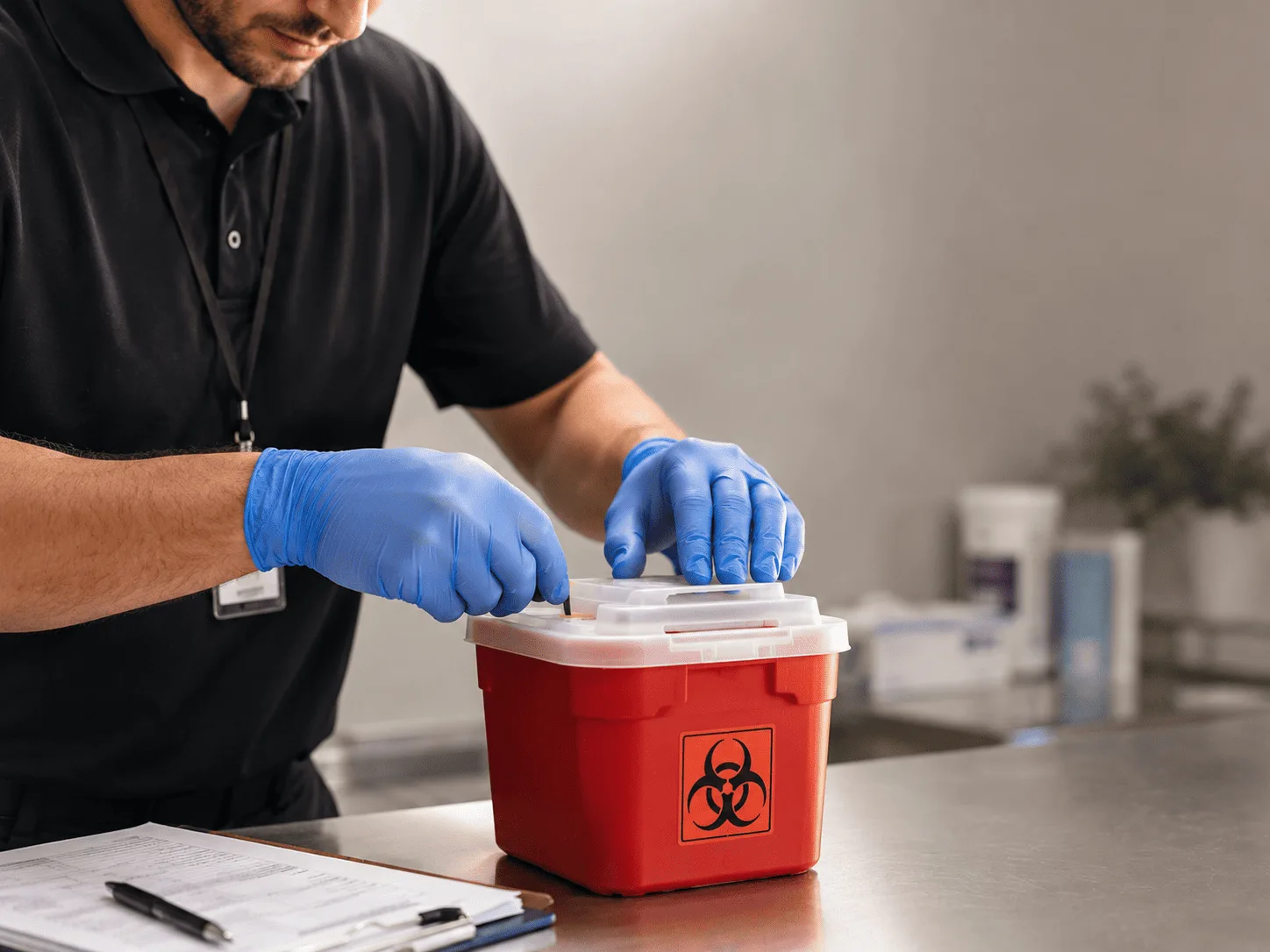 Why choose Sharps Waste Disposal in Hoffman, IL